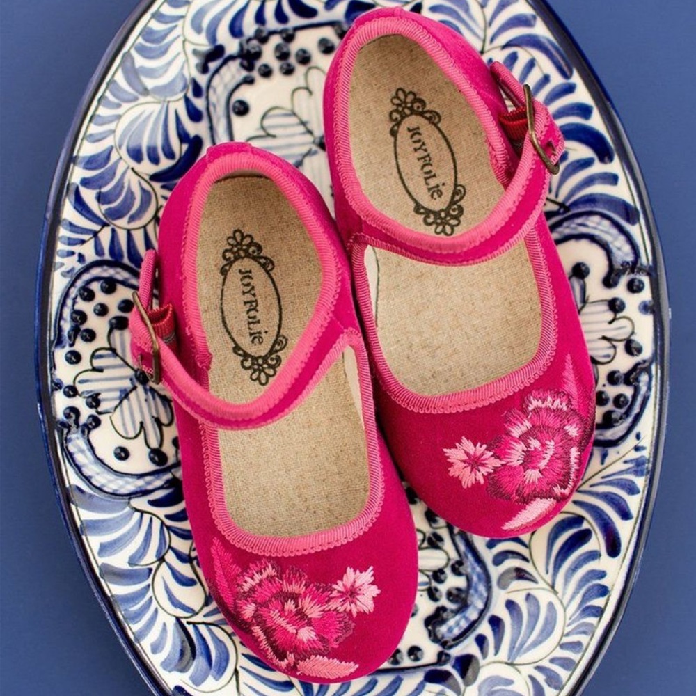 NWT Joyfolie Brielle Mary Jane Size Y2 and Y3